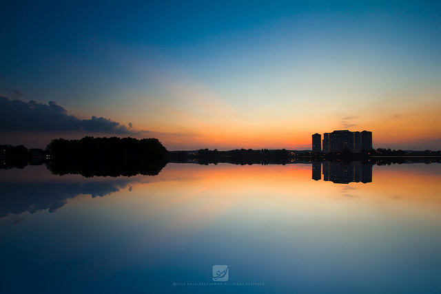 tasik biru