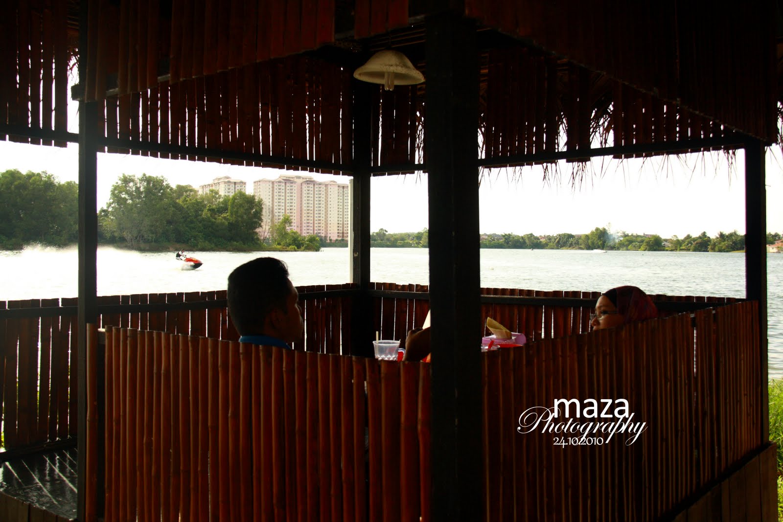 tasik biru