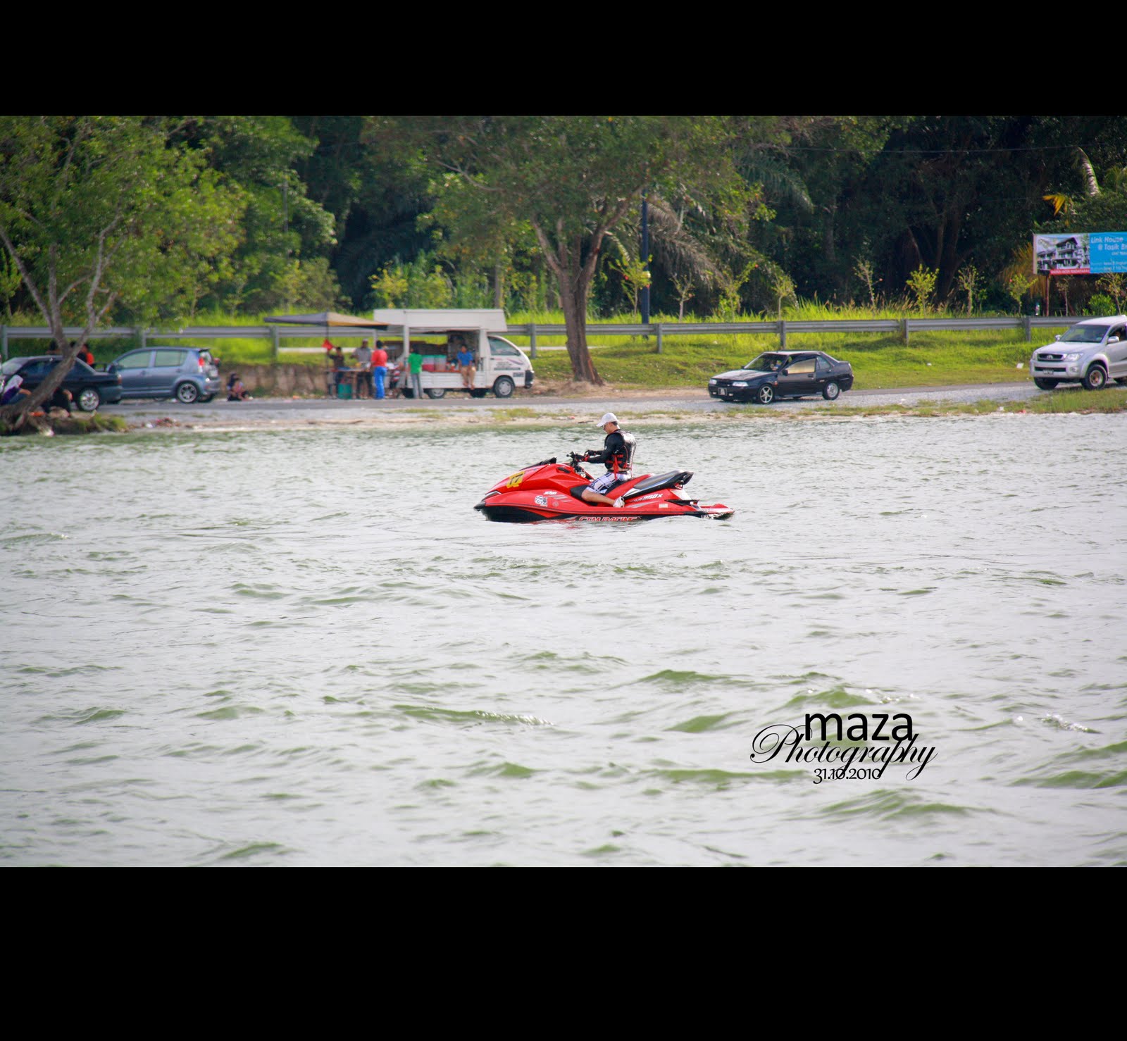 tasik  biru