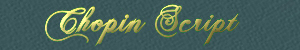 Chopin Script