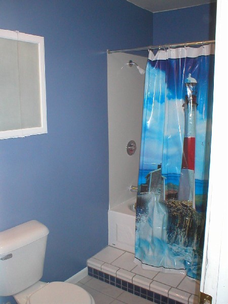Newly Renovated Bathroom