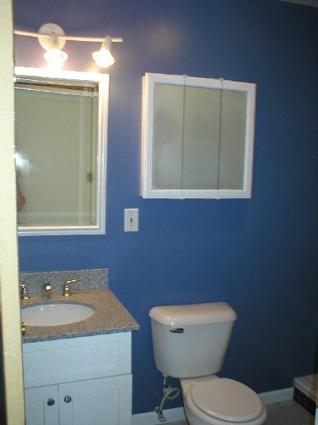 Newly Renovated Bathroom