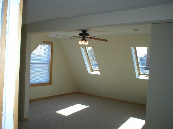 Upstairs Master Bedroom
