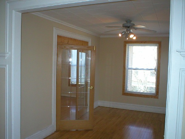 Office with French Doors on main level