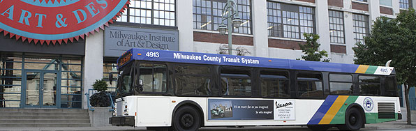 Bus at MIAD