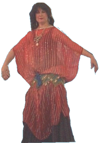 Safiye at Panoply 2000