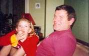 me and dad
