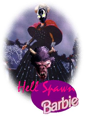 Hell Spawn Barbie