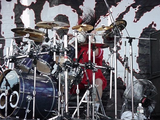 joey drumming