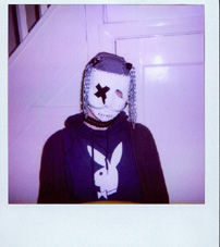 me with my mask