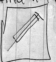 hyperdermic needle