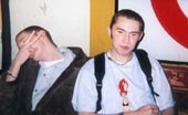 Matt and Rob