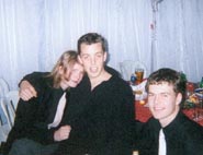 Me, Bas, Mike