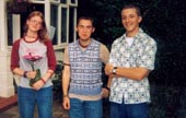 me, rob, matt