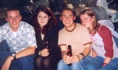 matt, hannah, rob, me