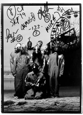 signed promo poster