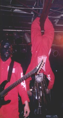 corey upside-down