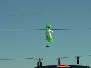 Green Alien