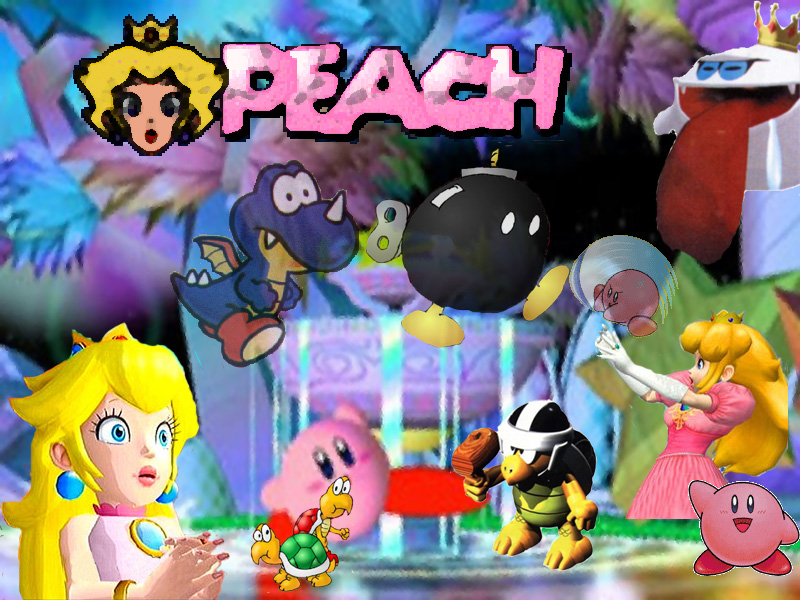 Happy Birthday Peachy