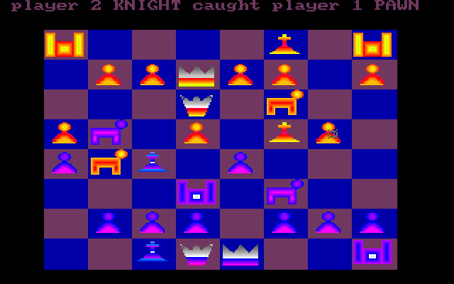 Middle of game