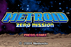 Metroid Zero Mission