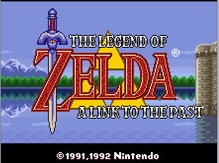 Zelda 3: Link to the Past