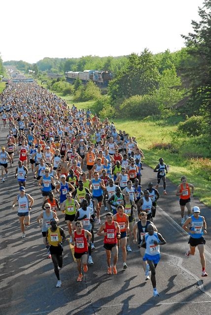 start of Grandmas Marathon 2007
