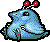 Blue Rappy small much more annoying brid from Phantasy Star 4.