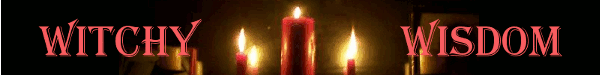 Witchy Wisdom Banner