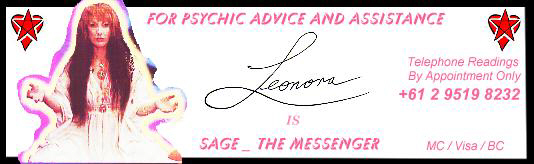 Leonora IS Sage_The Messenger