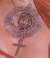 Sunburst Coven Amulet and Ankh 1971