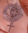 Handmade Silver Coven Medallion and Ankh - circa 1971