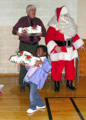 For some even one gift was a struggle!