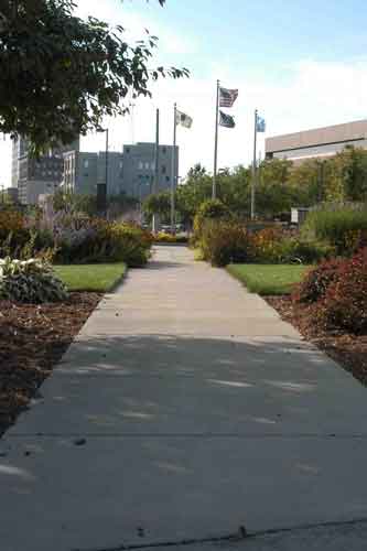 The Saginaw Downtown Lions Club welcomes you to Lions Park.
