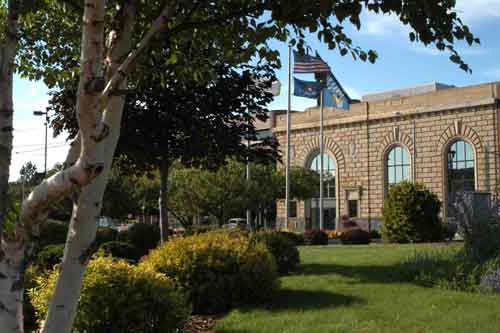 Lions Park provides a place for residents and workers alike to sit and enjoy the beautiful surroundings.