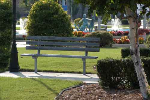 Lions Park in Downtown Saginaw