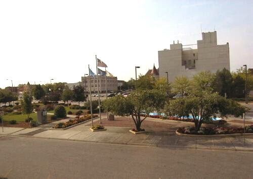 Lions Park was the site of the former multi-story Feige building before it was raised.&nbsp; In a major community betterment project, the Saginaw Downtown Lions Club acquired the pie-shaped parcel of land in 1998 and developed it into the beautiful block-long park it is today.