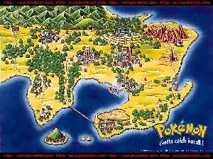 pokemon map