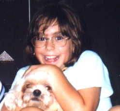 Sabrina with Gizmo