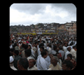 Snaps from the Kumbh Mela at Nashik