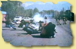 Indian forces fire on Kashmiri civilians