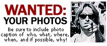 email your photos to Branan Ward