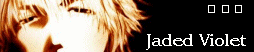 Jaded Violet: Saiyuki no Miko's Shrine to Genjou Sanzo