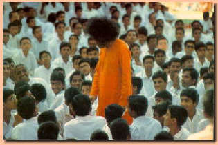 Bhagavan Sri Sathya Sai Baba