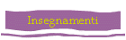 Insegnamenti