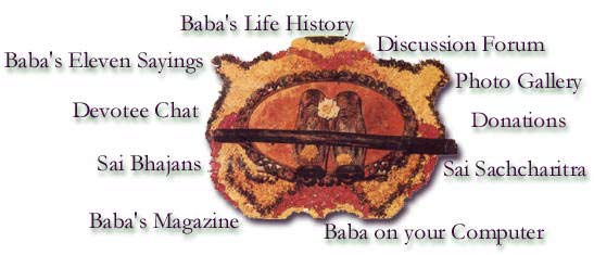 Baba's charan Padukas