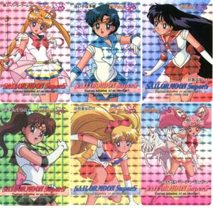 Sailor Moon PP Card 210