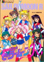 Sailor Moon R Anime Book (8in x 11in)