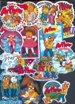 Arthur Vending Sticker Set
