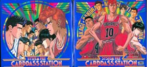 Slam Dunk Carddass Station Binder
